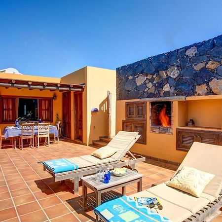 Villa Casa Acequia à Tinajo Extérieur photo